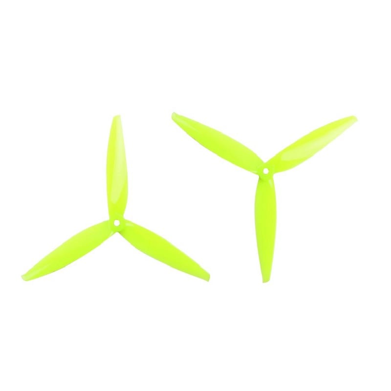 Orange HD 7040 Flash PC 3 Blade Propellers 2CW+2CCW – Yellow