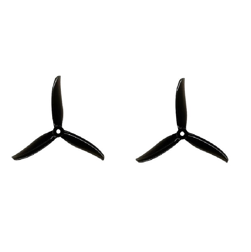 Orange HD 7043 Hurricane PC 3 Blade Propellers 2CW+2CCW – Midnight Black