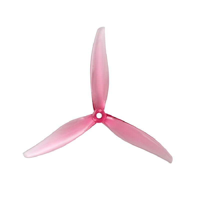 Orange HD 7043 Hurricane PC 3 Blade Propellers 2CW+2CCW – Clear Pink