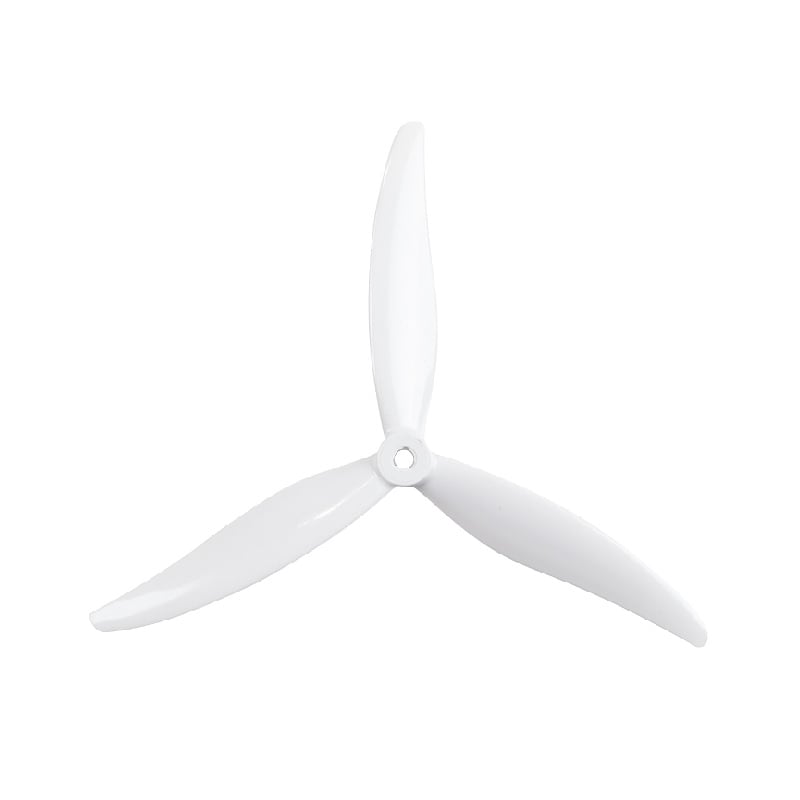 Orange HD 7035 Hurricane PC Reinforced 3 Blade Propellers 2CW+2CCW – White