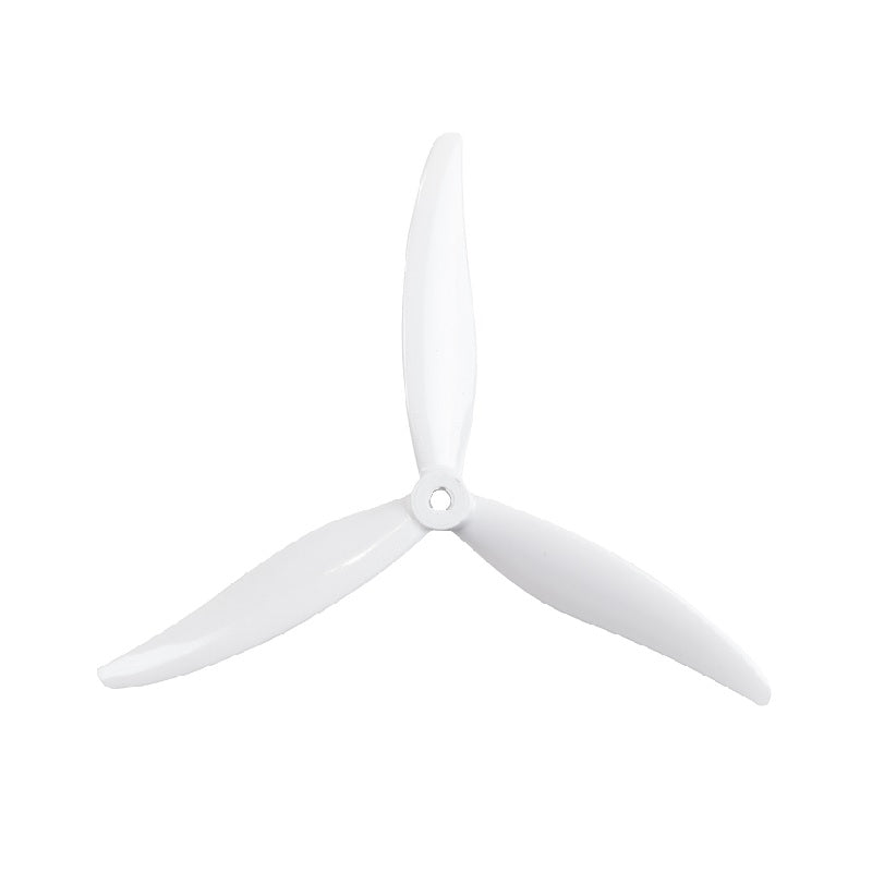 Gemfan 7035 Hurricane PC Reinforced 3 Blade Propellers 2CW + 2CCW – White