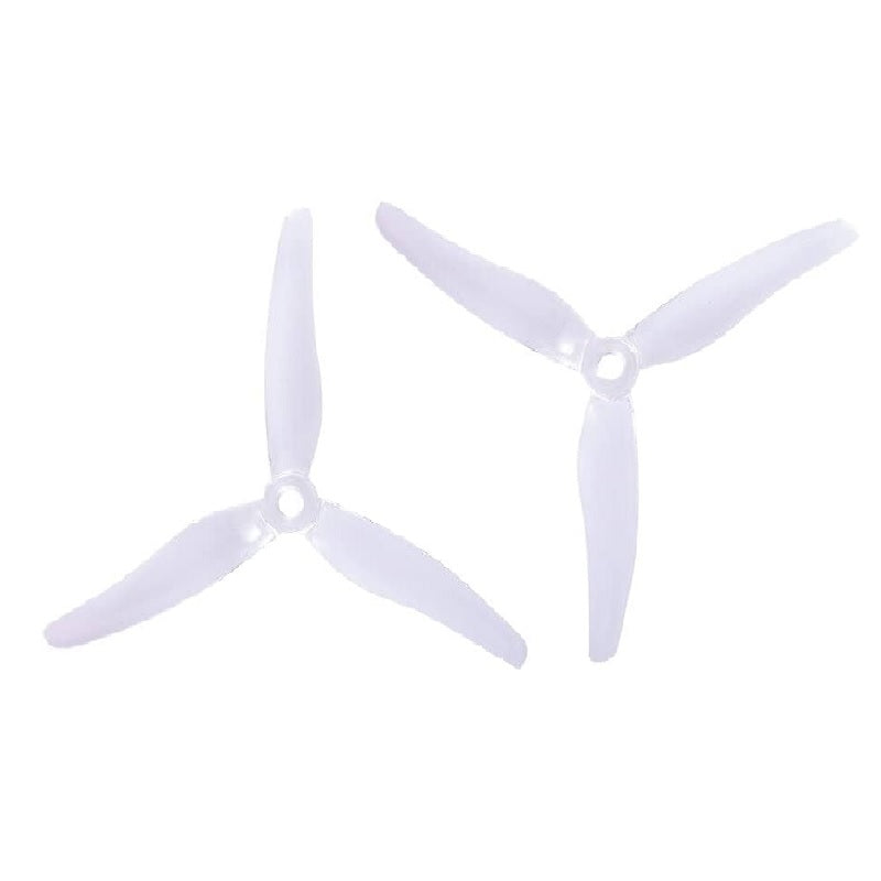 Orange HD 7035 Hurricane PC Reinforced 3 Blade Propellers 2CW+2CCW – White