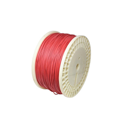 24AWG Single core teflon wire Red - (1m)