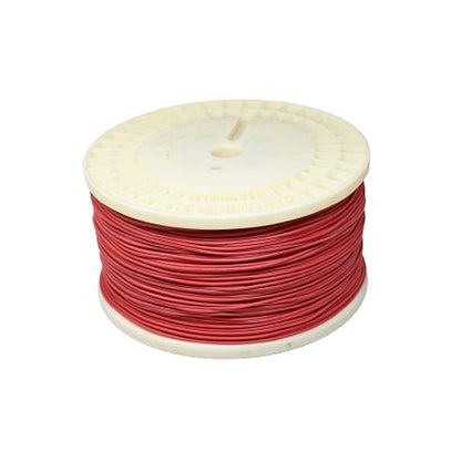 24AWG Single core teflon wire Red - (1m)