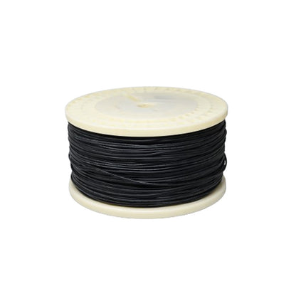 26AWG SINGLE CORE TEFLON WIRE BLACK - (1m)