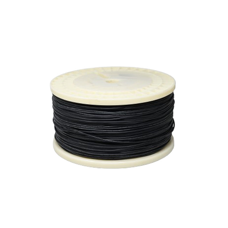 14AWG Solid Core Insulated Wire Silicone-Black