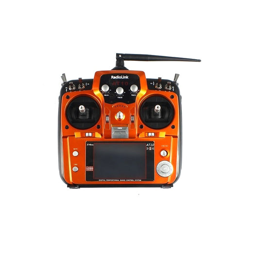 Radiolink AT10 2.4GHz 12CH RC Drone Remote with PRM-01 Transmitter and R12DS Receiver