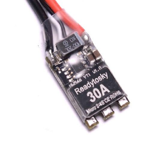 XRotor Micro 30A BLHeli_S OneShot125 ESC with Wires for FPV Racing