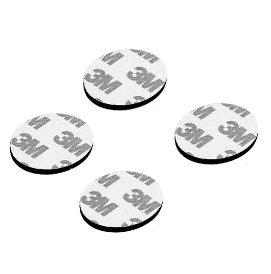 3M 20mm Dia Multipurpose Double Sided Sponge Glue Adhesive Dash pad for GPS – 4Pcs.