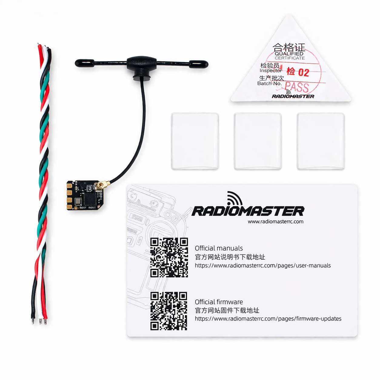 Radiomaster RP1 V2 ExpressLRS 2.4ghz Nano Receiver - Hi Tech xyz 
