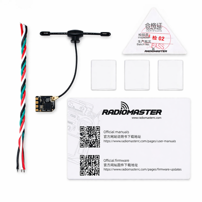 Radiomaster RP1 V2 ExpressLRS 2.4ghz Nano Receiver - Hi Tech xyz 