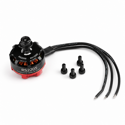 RS2205 2300KV 4S Brushless Motor for 5 Inch FPV Drone - CW