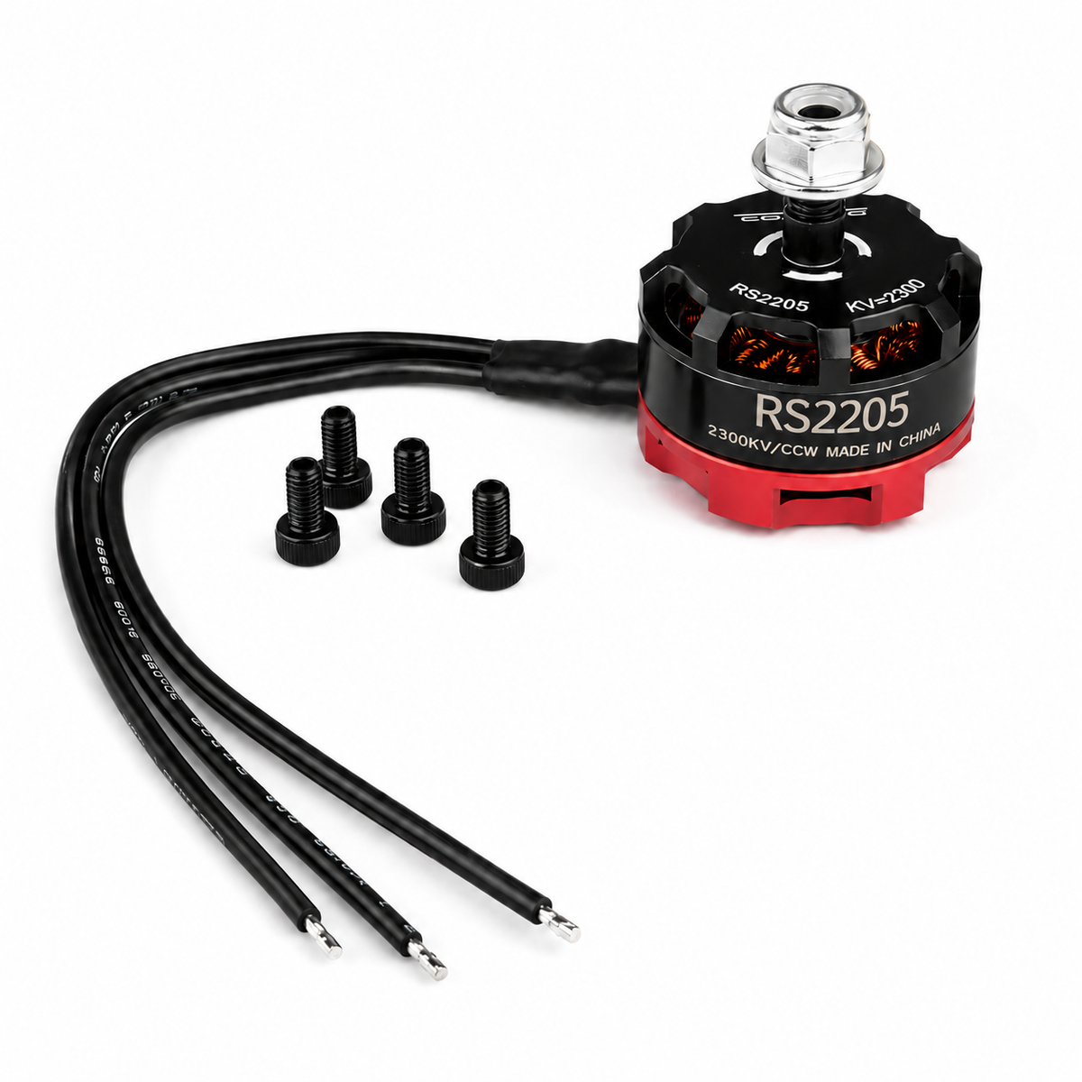 RS2205 2300KV 4S Brushless Motor for 5 Inch FPV Drone - CCW