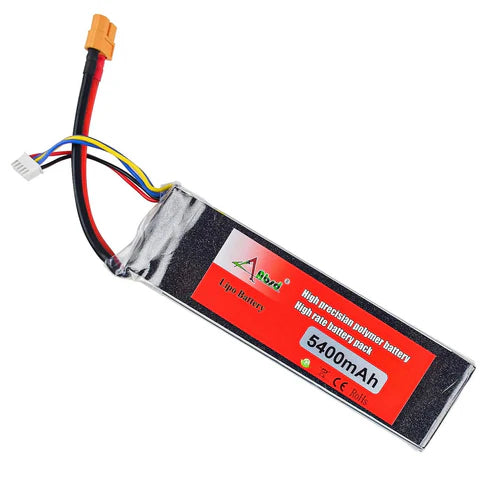 14.8V 5400mAh 4S 30C Lithium Polymer Battery Pack (Brand ABSD)