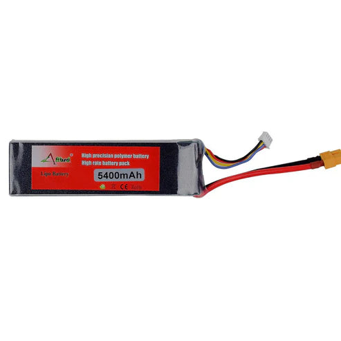 14.8V 5400mAh 4S 30C Lithium Polymer Battery Pack (Brand ABSD)