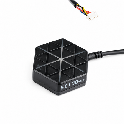 Side profile of Radiolink SE100 GPS positioning module