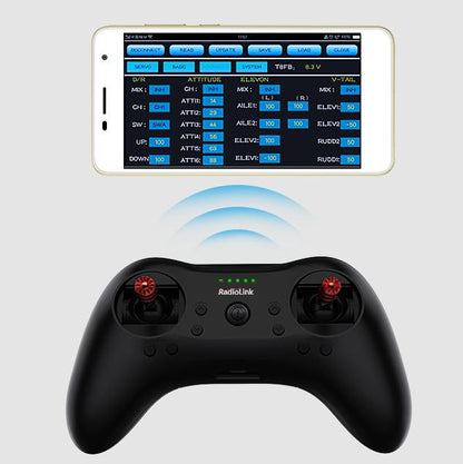 Very Low Budget radio Controller 