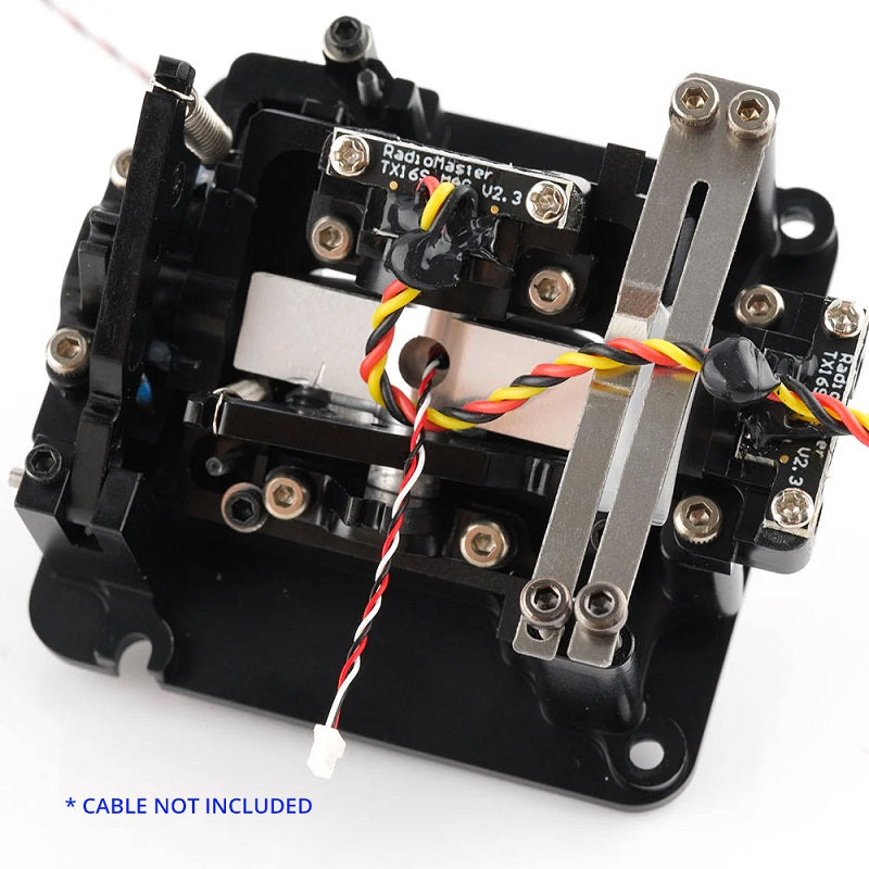 Radiomaster AG01 CNC Hall Gimbal (HOLLOW SHAFT Version）