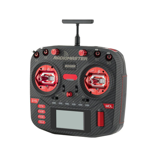 Radiomaster Boxer Max Radio Controller (M2) – ELRS Version – RED