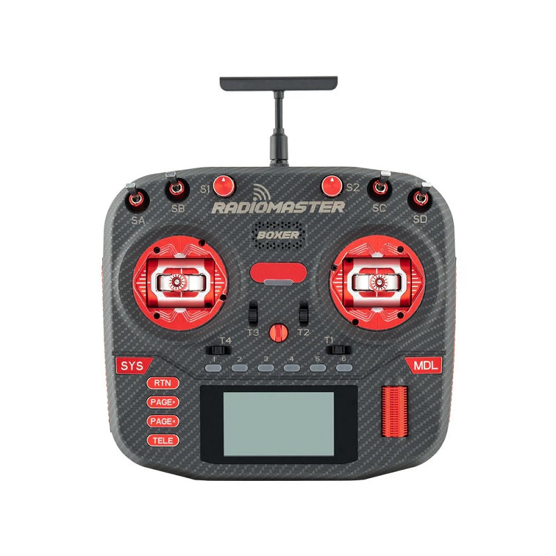 Radiomaster Boxer Max Radio Controller (M2) – ELRS Version – RED