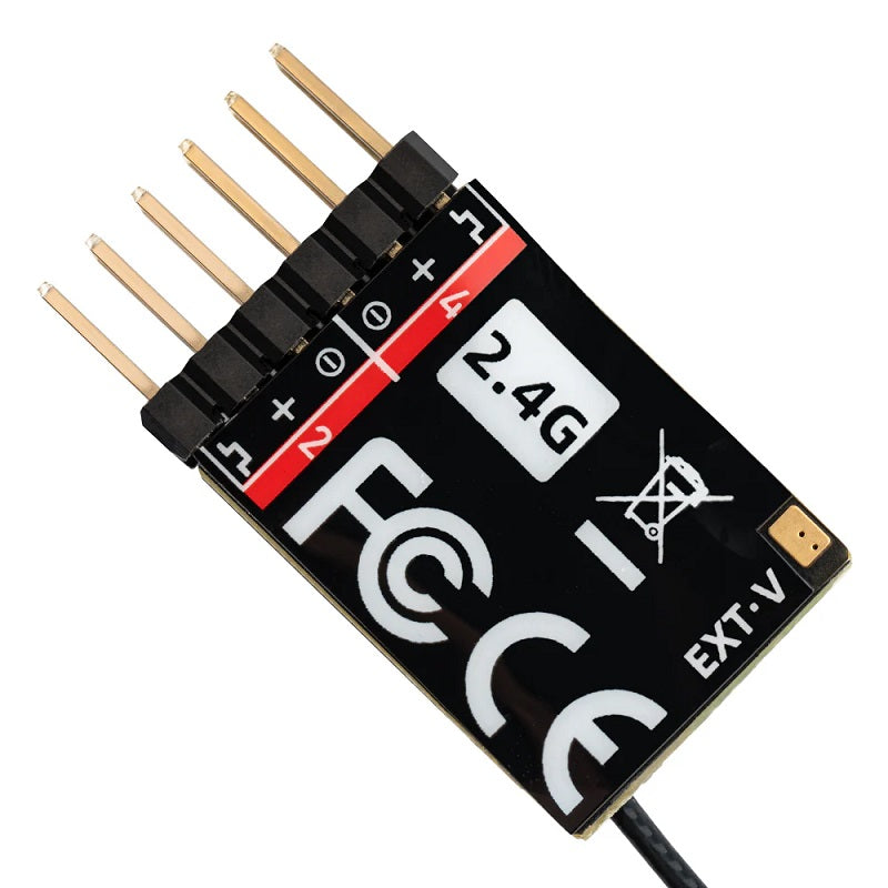 Radiomaster ER4 2.4GHz ELRS PWM Receiver