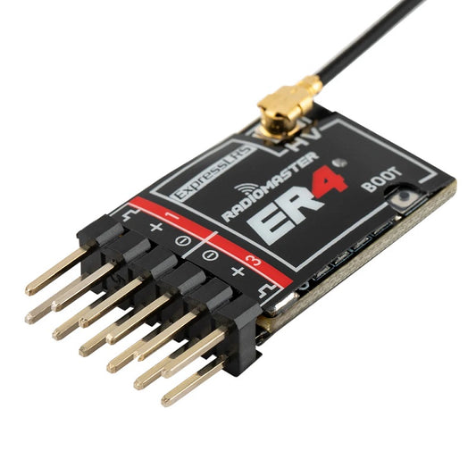 Radiomaster ER4 2.4GHz ELRS PWM Receiver