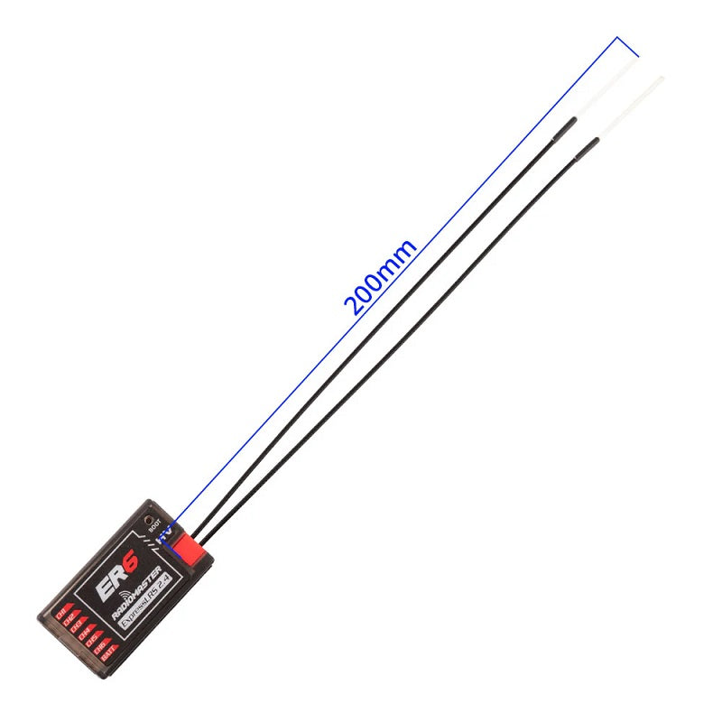 Radiomaster ER6 2.4GHz ELRS PWM Receiver