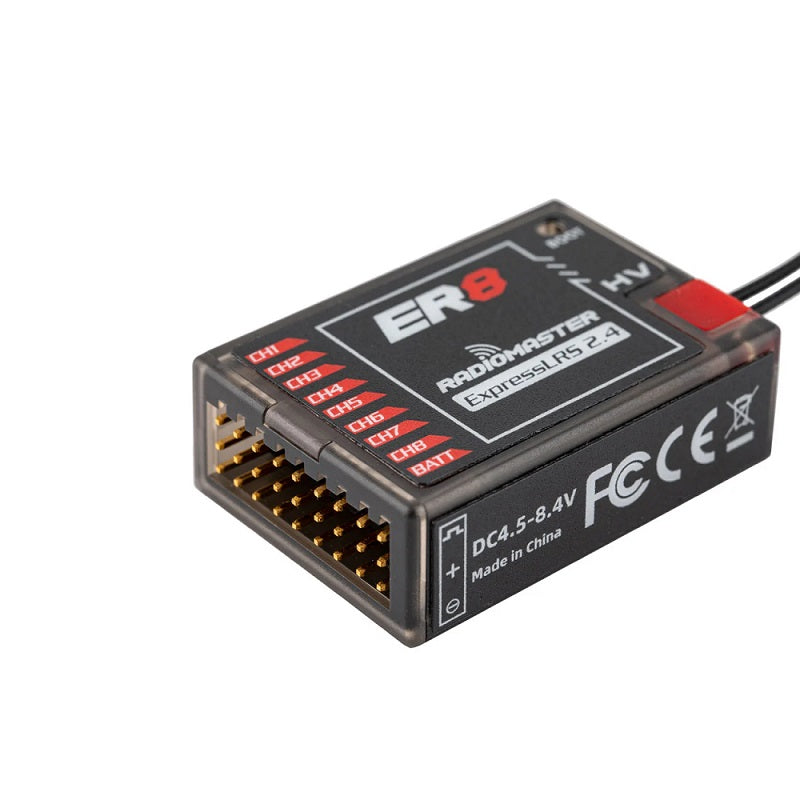 Radiomaster ER8 2.4GHz ELRS PWM Receiver