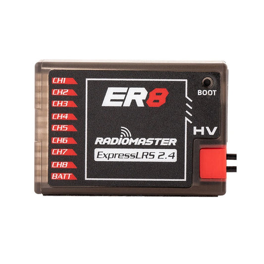 Radiomaster ER8 2.4GHz ELRS PWM Receiver