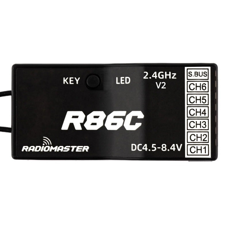 Radiomaster R86C V2 Receiver