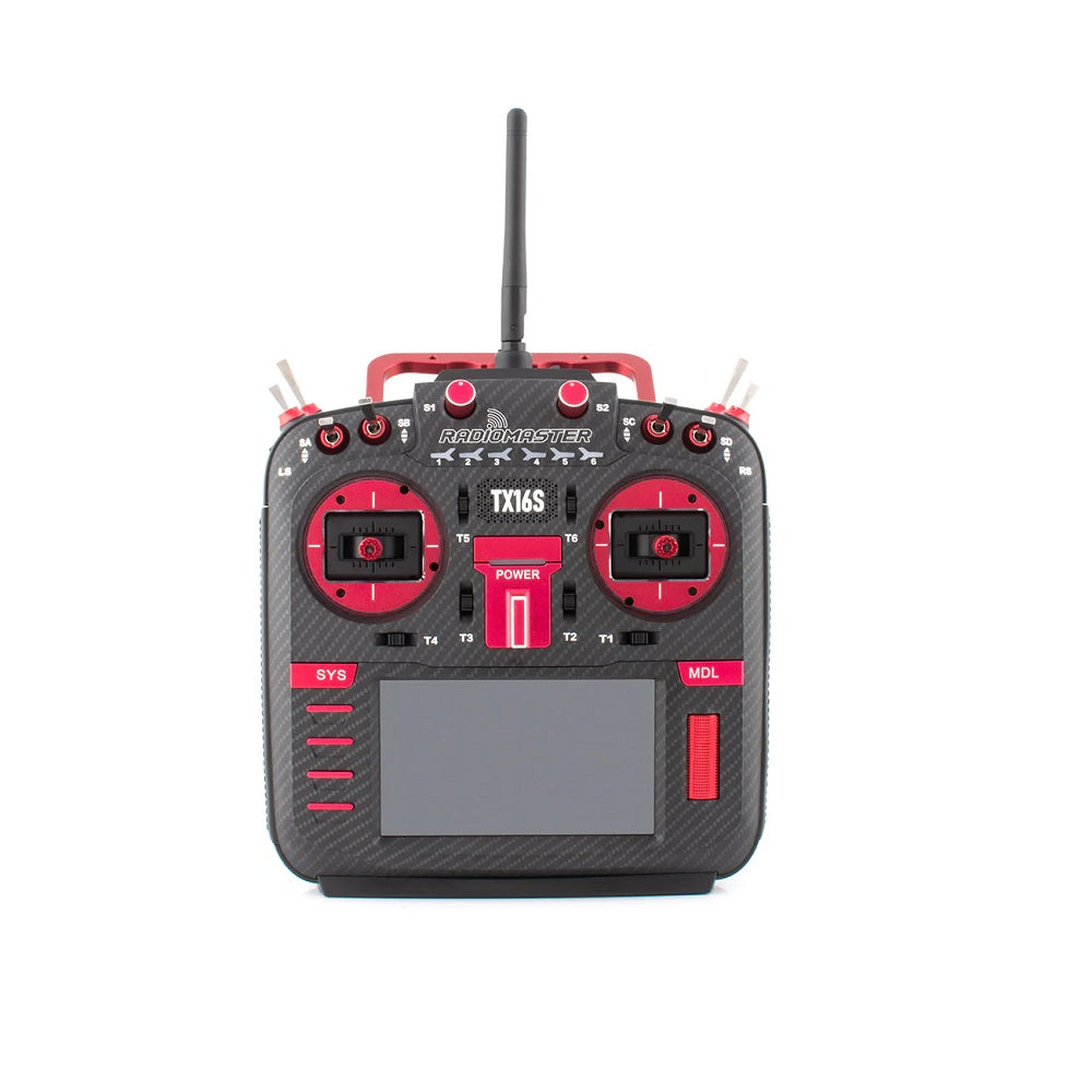 Radiomaster TX16S Mark II Max Radio Controller (M2) – ELRS- Red