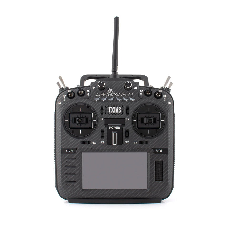 Radiomaster TX16S Mark II Max Radio Controller (M2) – ELRS- Black