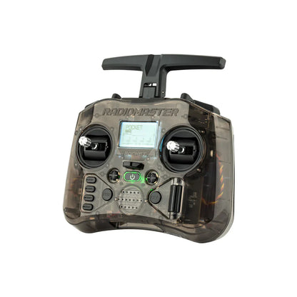 Front View of Radiomaster Pocket ELRS Radio Controller Charcoal Edition