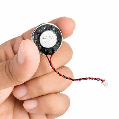 Radiomaster Pocket Replacement Speaker Component Held in Hand