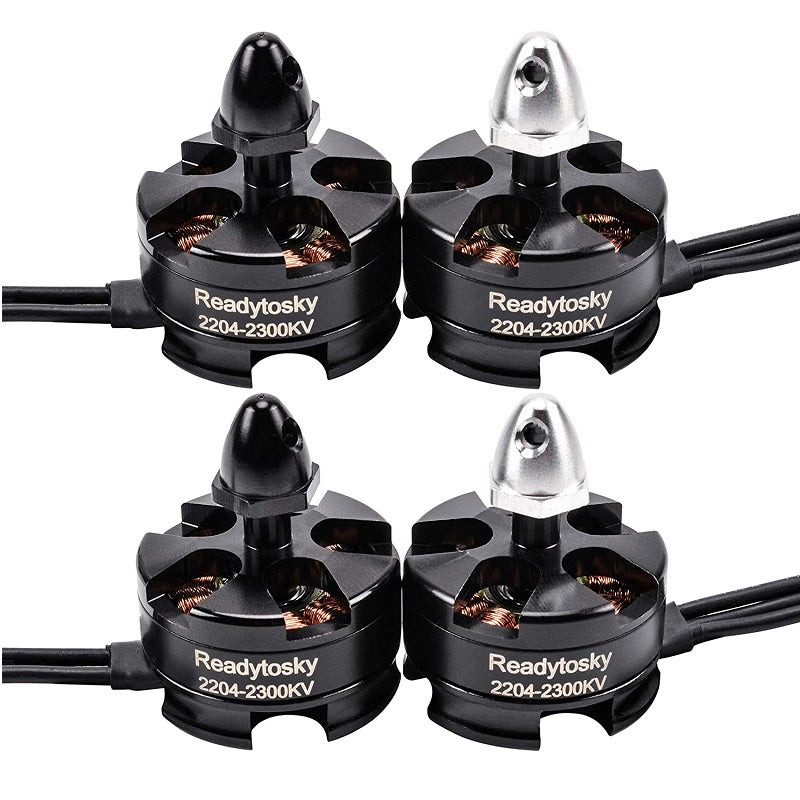 Readytosky MT2204 2300KV CW Brushless Motor (Black cap).