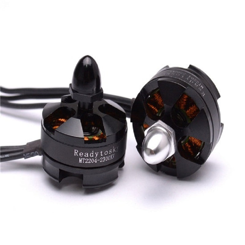 Readytosky MT2204 2300KV CW Brushless Motor (Black cap).