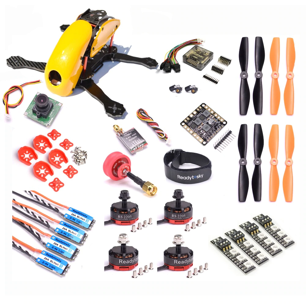 Robotcat 270mm Quadcopter Combo Kit