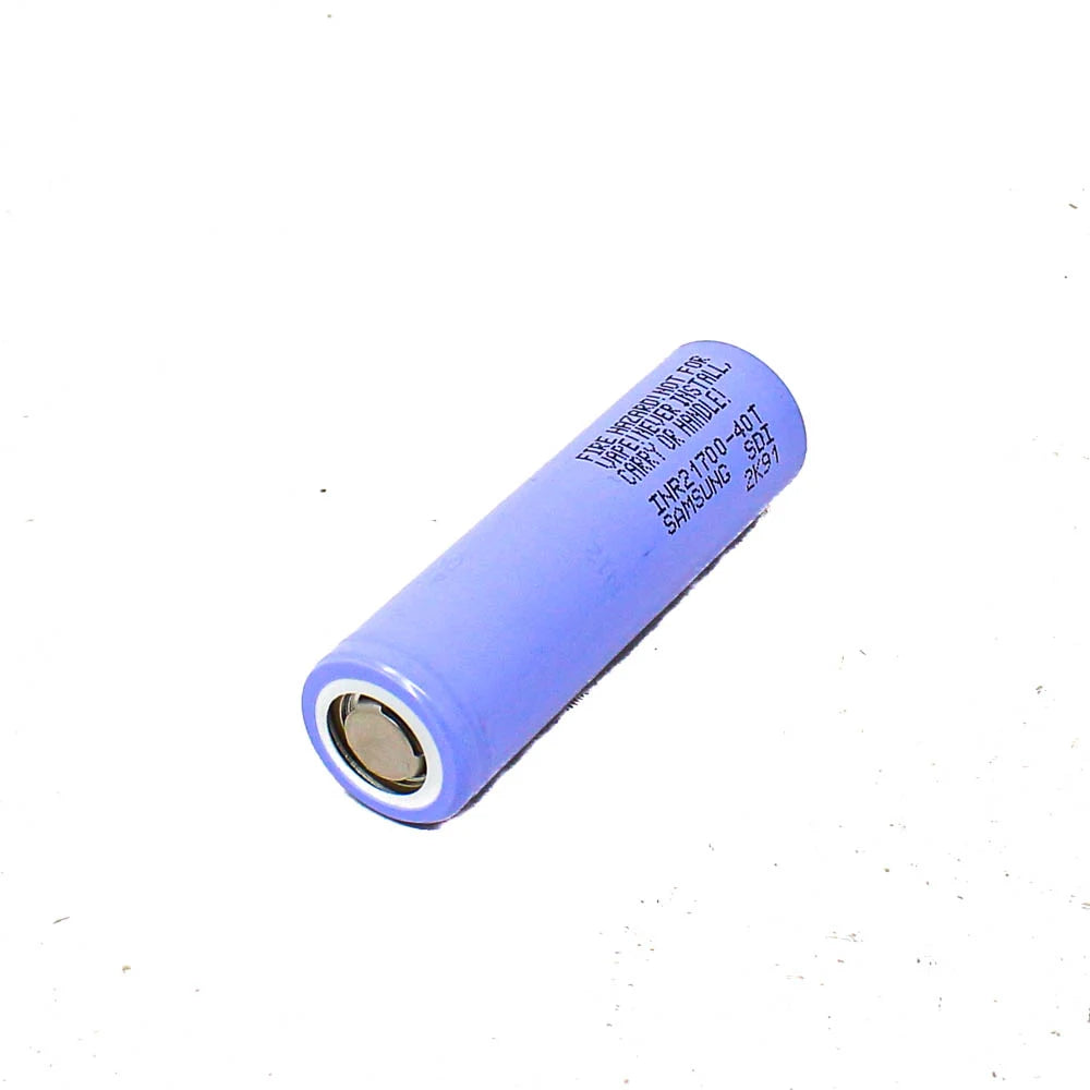 SAMSUNG INR21700-40T 4000mAh (9c) LI-ION BATTERY.