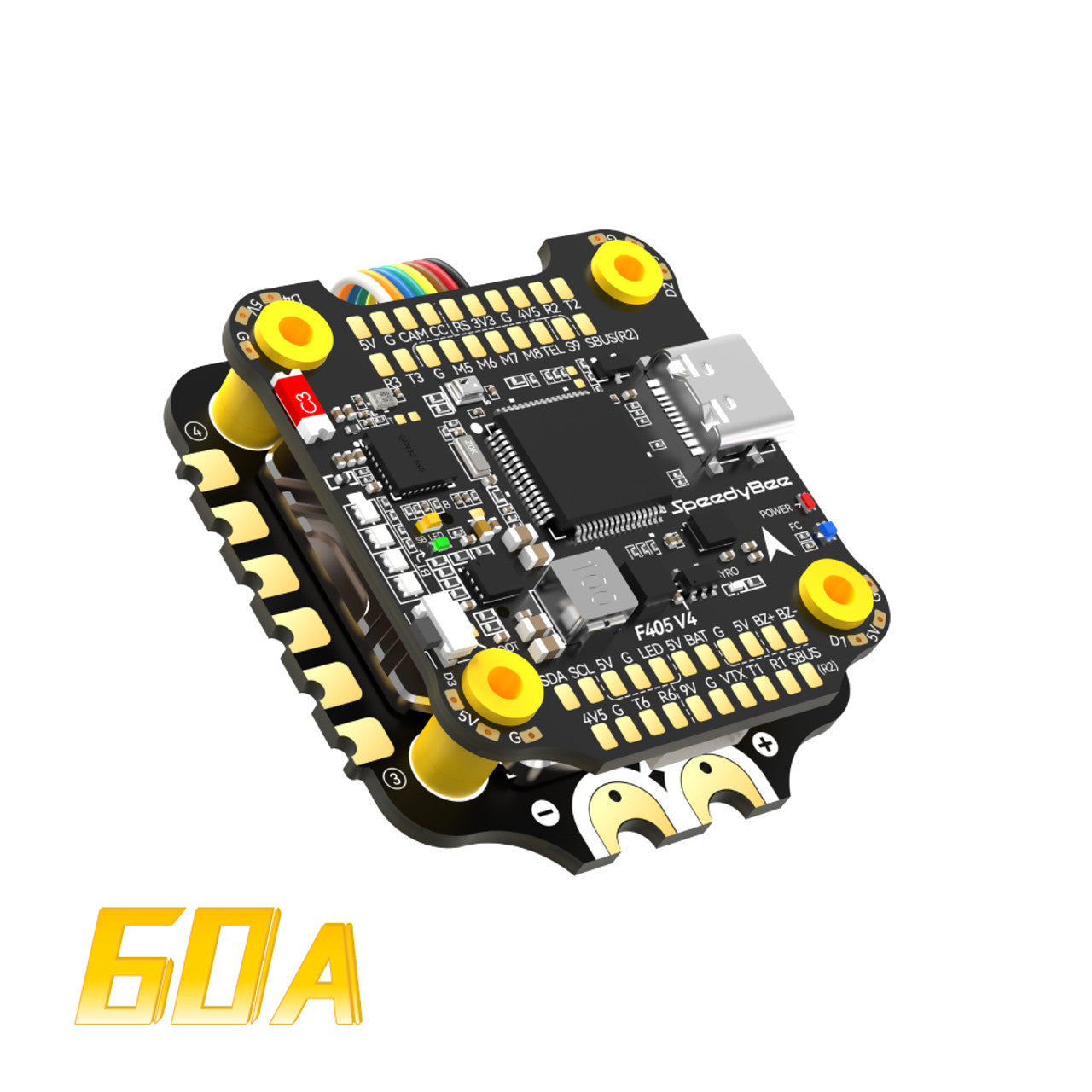 SpeedyBee F405 V4 BLS 60A 30x30 FC&ESC Stack.