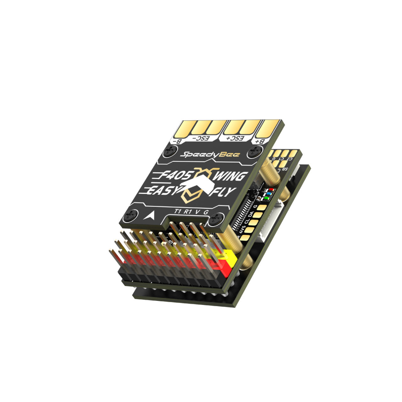 SpeedyBee F405 WING MINI Fixed Wing Flight Controller.