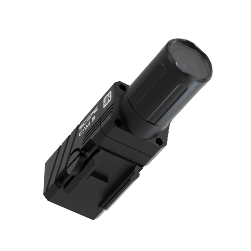 RunCam ScopeCam 2 4K 35mm Lens Version with Flashback Cable, 20mm Barrel Mount & Flashback Cable