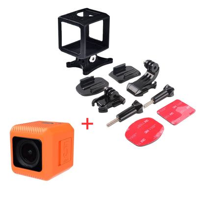 RunCam 5 Orange Action Camera with Set of Mounts