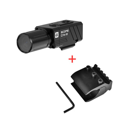 RunCam ScopeCam 2 4K 35mm Lens Version with Flashback Cable, 20mm Barrel Mount & Flashback Cable