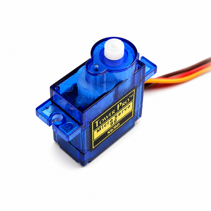 Top View of Tower Pro SG90 9g Micro Servo Motor for Arduino and Robotics