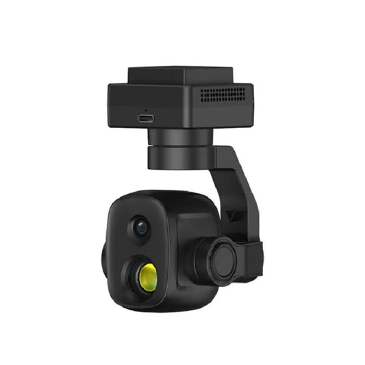 SIYI ZT6 MINI OPTICAL POD DUAL SENSORS 4K 8MP 6X DIGITAL ZOOM GIMBAL CAMERA THERMAL IMAGING TEMPERATURE 3-AXIS