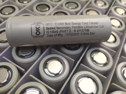 Molicel A Grade INR-21700-P42A 3.6V 4200mAh 11C Li-ion Battery