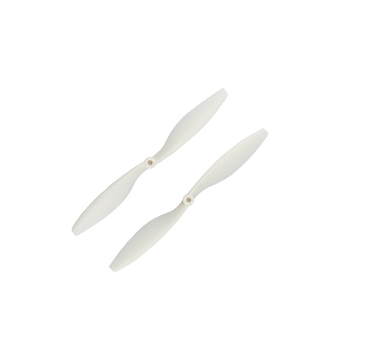 1045(10X4.5) ABS White HD Propellers 1CW+1CCW - (1pair)