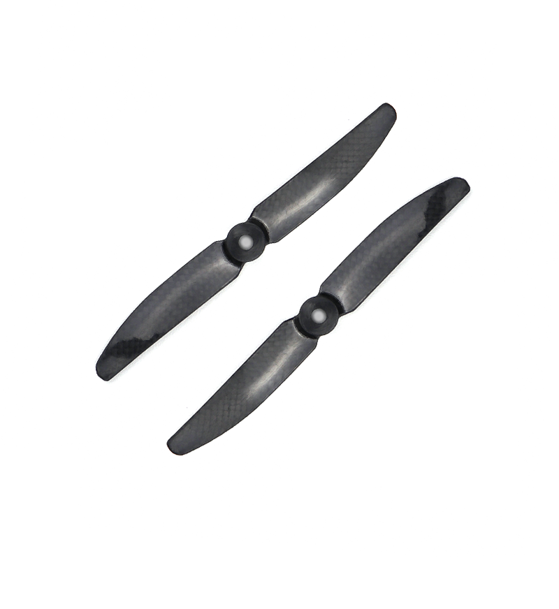 Orange HD Propellers 6030(6X3.0) Carbon Fiber Props 1CW+1CCW-1pair Black