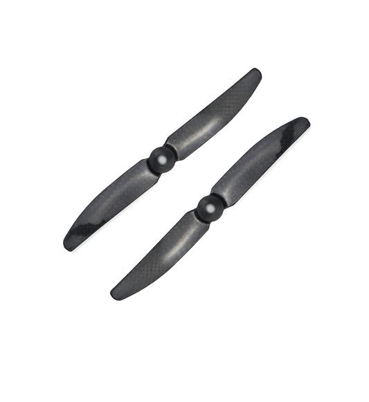 Orange HD Propellers 6030(6X3.0) Carbon Fiber Props 1CW+1CCW-1pair Black