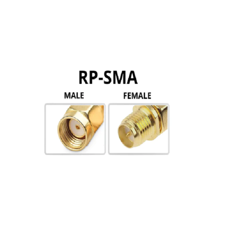 RPSMA Male To RPSMA Female Adapter.